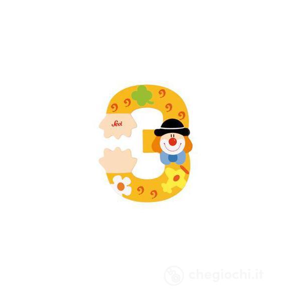 Numero 3 Clown