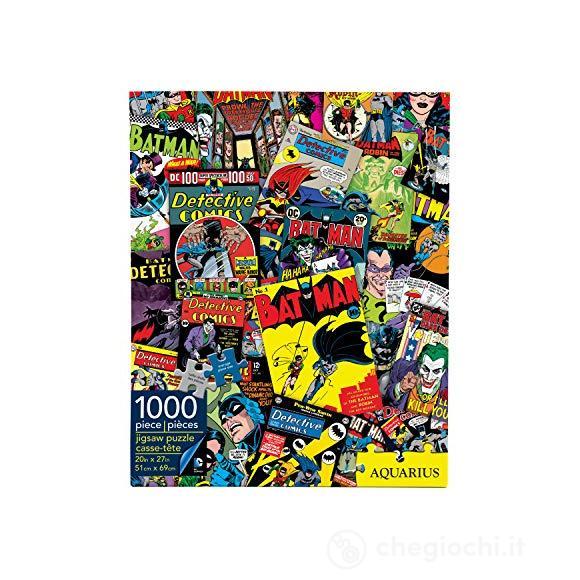 DC Batman Collage Puzzle 1000 pezzi