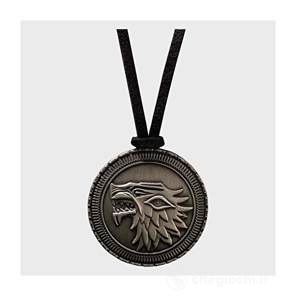 Game Of Thrones Stark Shield Pendant