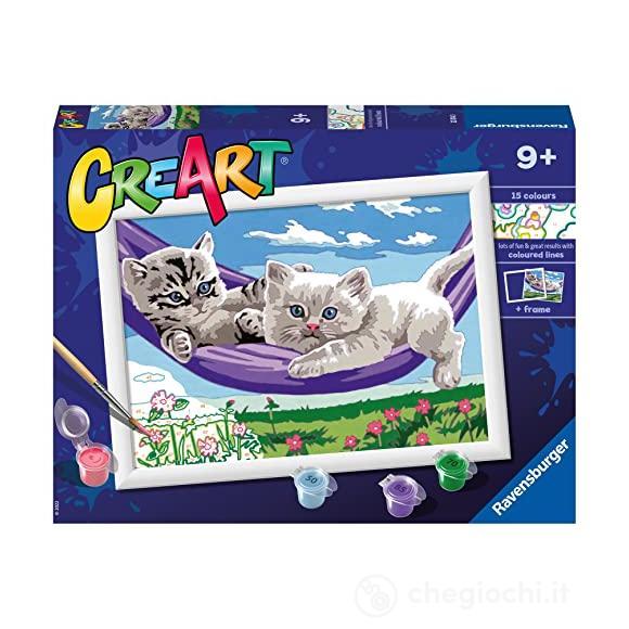 CreArt Serie D Classic - Gattini sull'amaca (20214)
