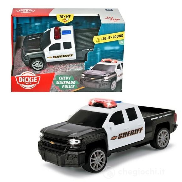 Chevy Silverado Police 1:32 203712021
