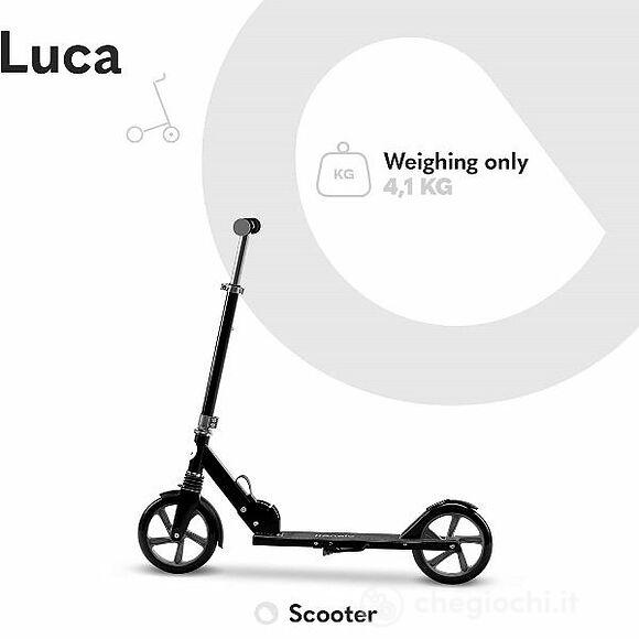 Monopattino Luca Pieghevole (Black Graphite) (702140)