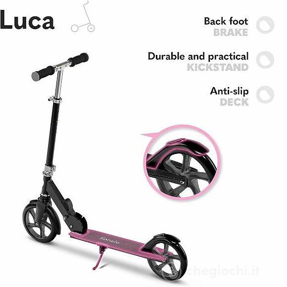 Monopattino Luca Pieghevole (Black Graphite) (702140)