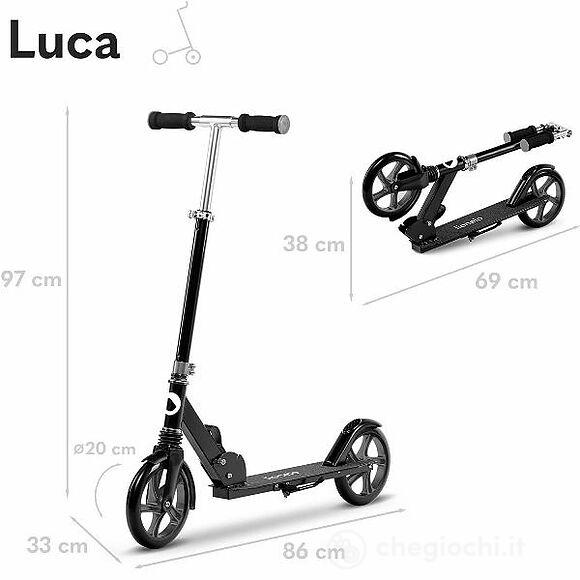 Monopattino Luca Pieghevole (Black Graphite) (702140)