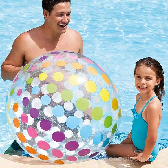 Palla jumbo mare gonfiabile 107 cm (59065)