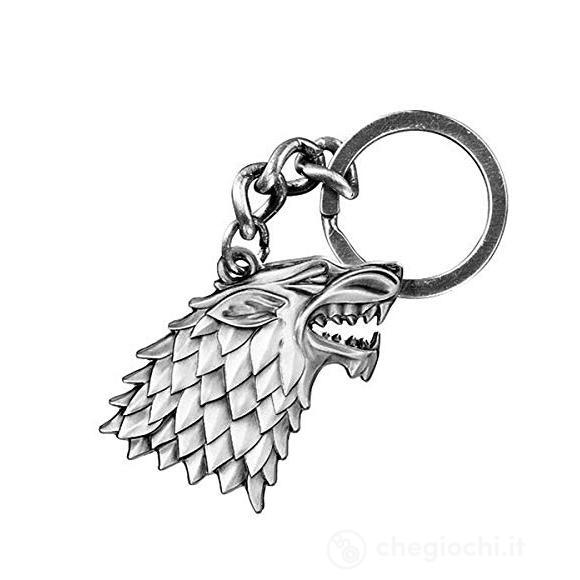 Game Of Thrones Stark Keychain