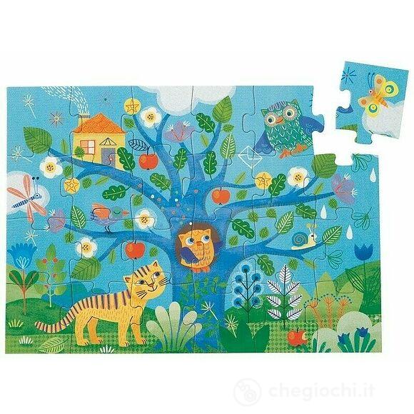 Hello Owl - 24 pces - Puzzle - Silhouette puzzles (DJ07215)