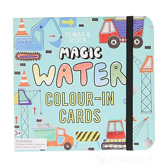 Magic Water Cards, Construction (38P3415)