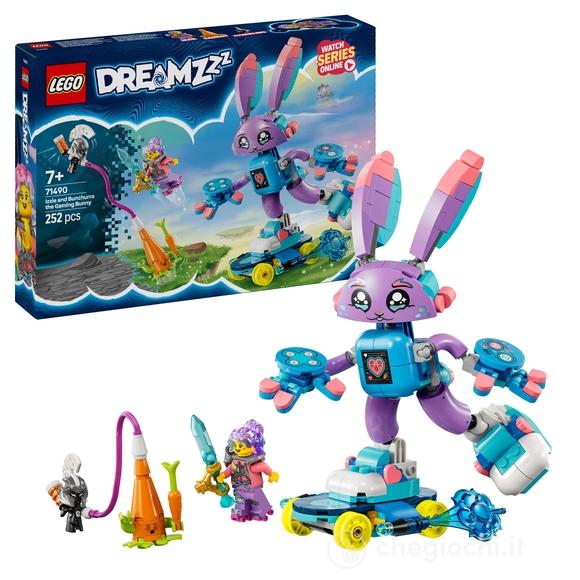 Izzie e il coniglietto del gaming Bunchurro (71490)