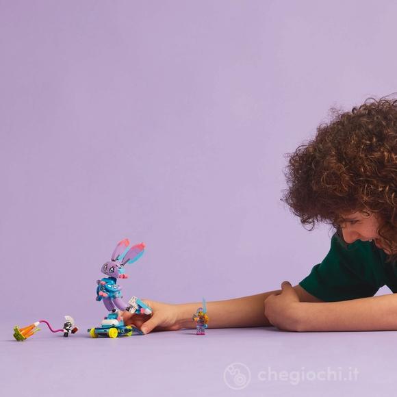 Izzie e il coniglietto del gaming Bunchurro (71490)