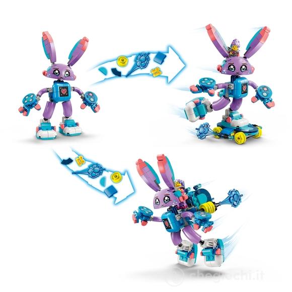 Izzie e il coniglietto del gaming Bunchurro (71490)