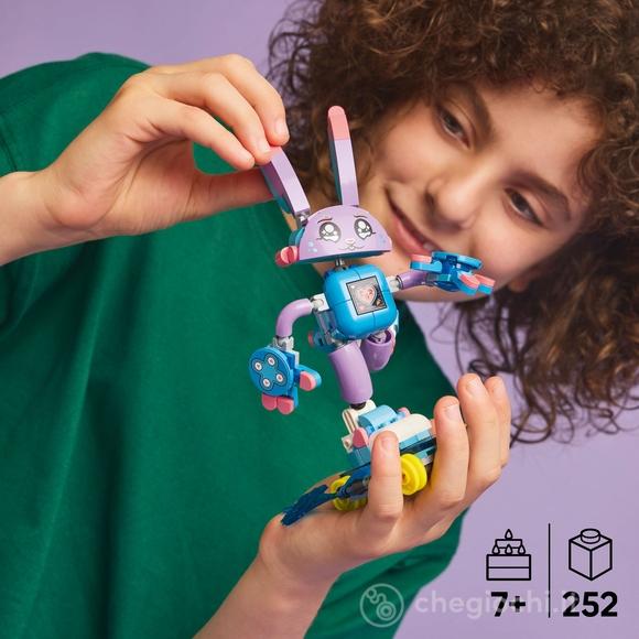 Izzie e il coniglietto del gaming Bunchurro (71490)