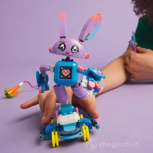 Izzie e il coniglietto del gaming Bunchurro (71490)