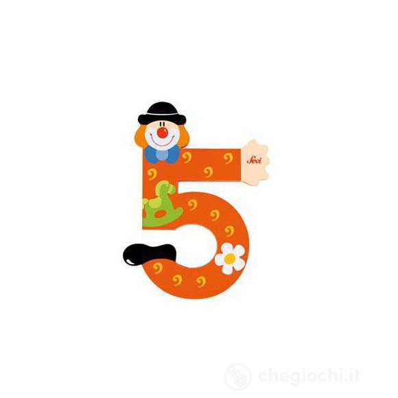 Numero 5 Clown