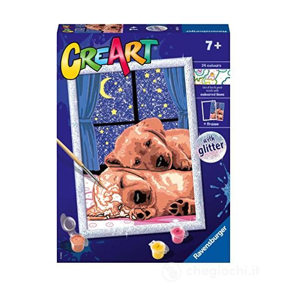 CreArt Serie D Classic - Coppia di cagnolini  (20216)