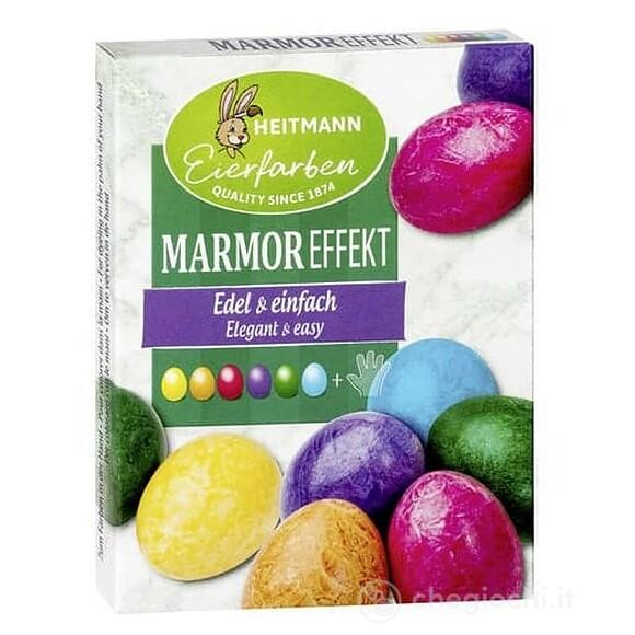 Colori Per Uova Effetto Marmorizzato