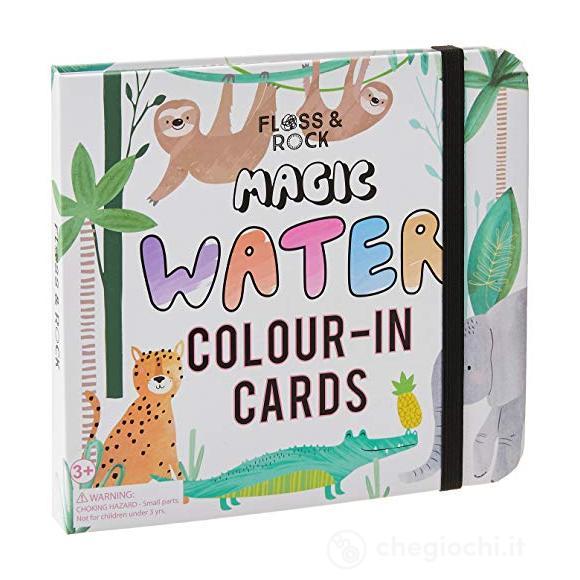 Magic Water Cards, Jungle (38P3416)
