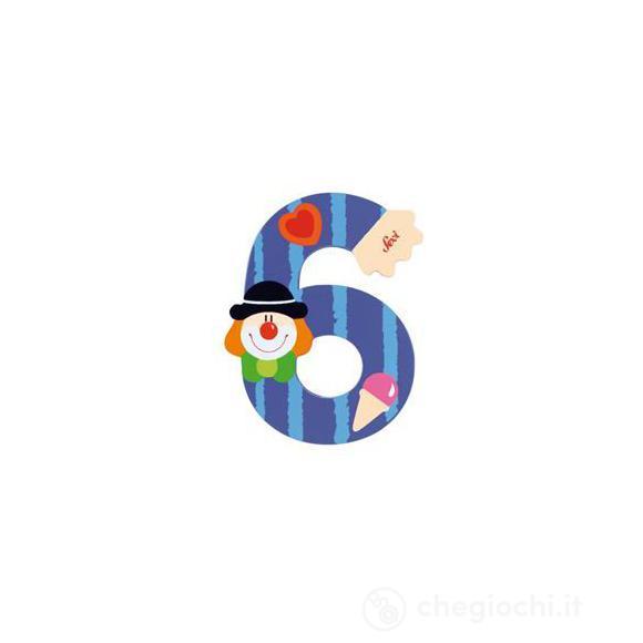 Numero 6 Clown