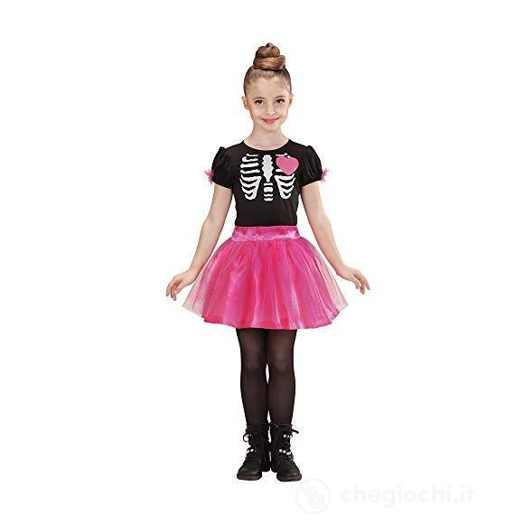 Scheletro Ballerina (Vestito Contutu) (128 Cm / 5-7 Years)