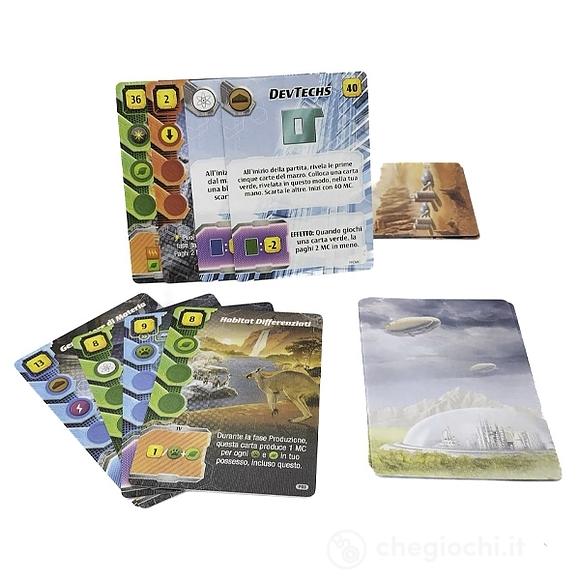 Terraforming Mars - Ares Expedition - Promo Cards