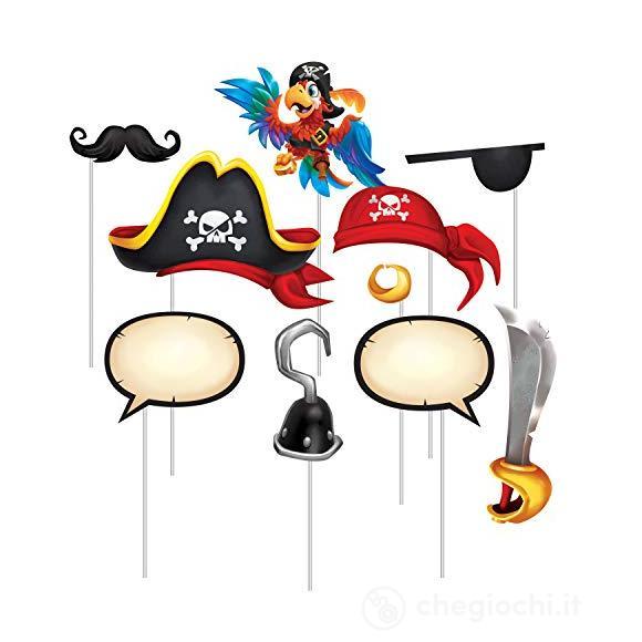Accessori foto a tema pirati - Photo Props 6/10Ct Pirate Treasure