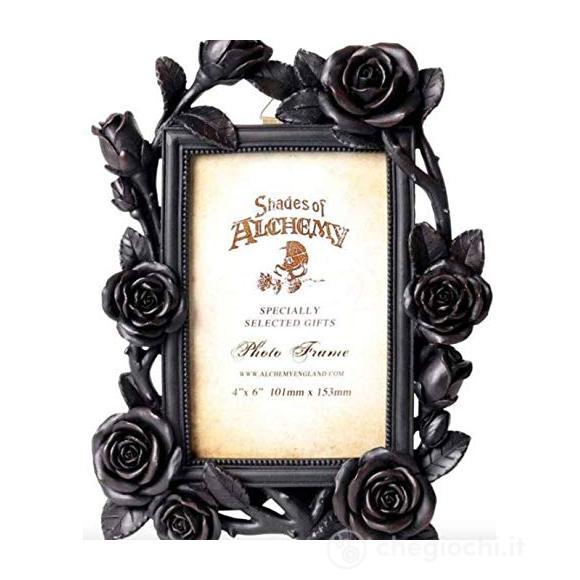 Rose & Vine Photo Frame 6X4 Black