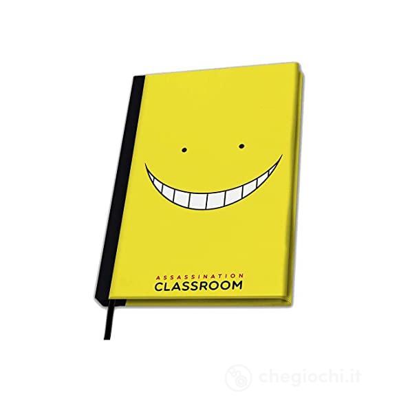 Abynot052 - Assassination Classroom - A5 Notebook Koro-Sensei