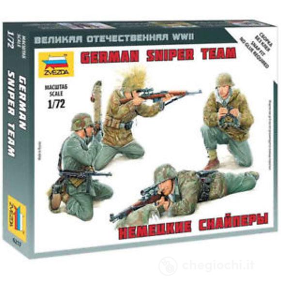 Soldati German Sniper Team cecchini tedeschi 1/72 (6217)