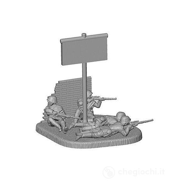 Soldati German Sniper Team cecchini tedeschi 1/72 (6217)