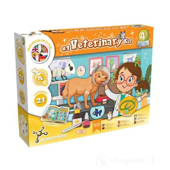 Primo Kit Veterinario - Science4You - My 1st Veterinary (S4Y102)