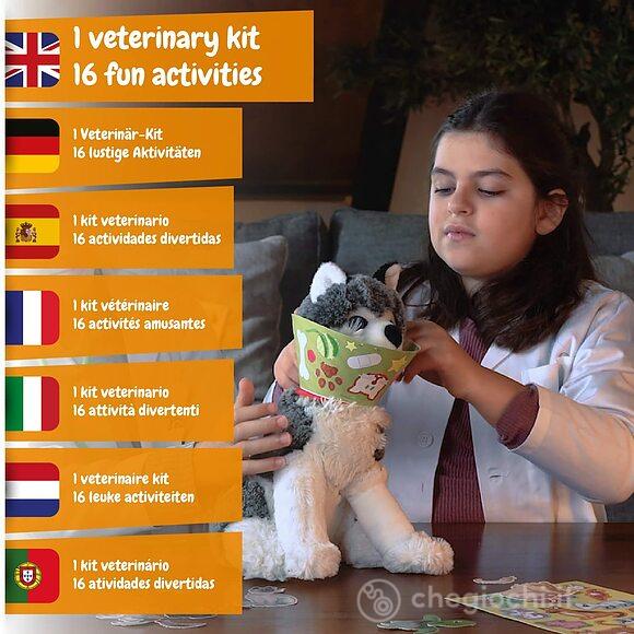 Primo Kit Veterinario - Science4You - My 1st Veterinary (S4Y102)