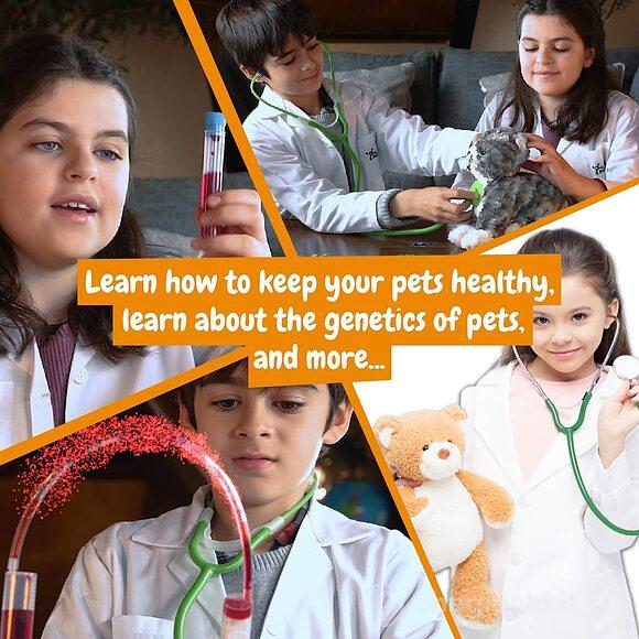 Primo Kit Veterinario - Science4You - My 1st Veterinary (S4Y102)
