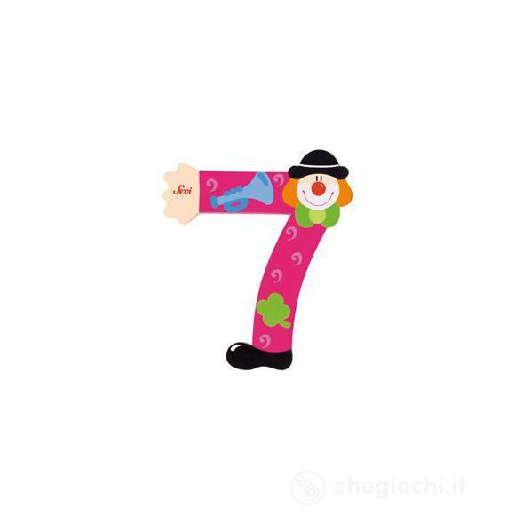 Numero 7 Clown