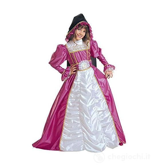 Duchessa Di York (Vestito Con Sottogonna, Mantello Con Cappuccio) (140 Cm / 8-10 Years)