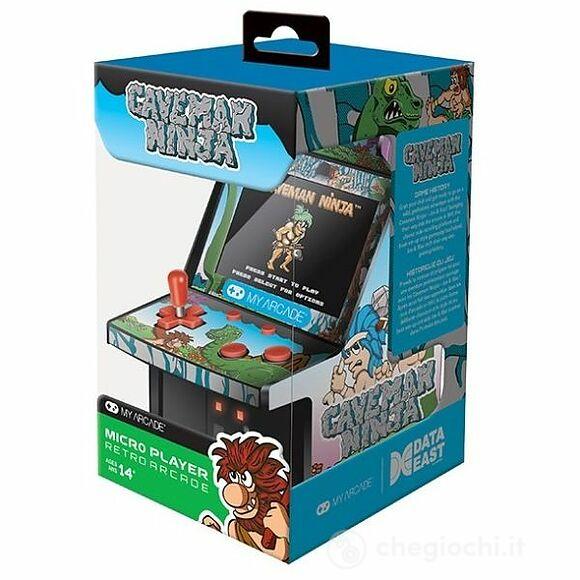 Microplayer 6.75 Caveman Ninja Collectible Retro (A3218)