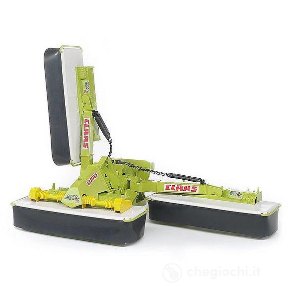 Claas Disco 8550 C Plus. Falciatrice a disco (02218)