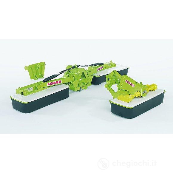 Claas Disco 8550 C Plus. Falciatrice a disco (02218)