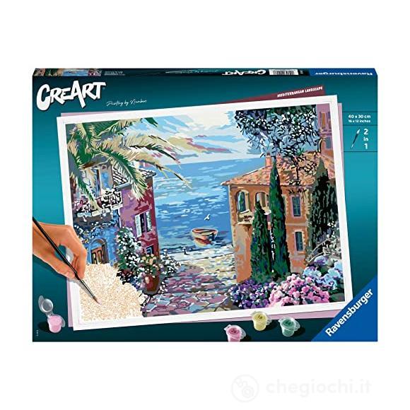 CreArt Serie Premium B - Paesaggio mediterraneo (20218)