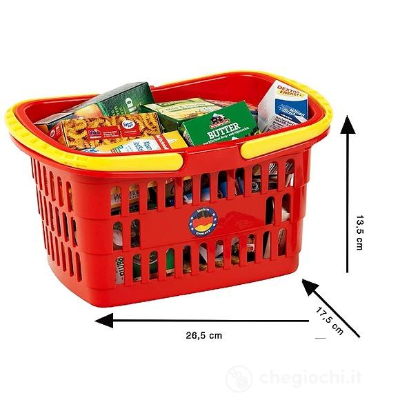 Carrello Spesa Pieno Di Prodottti (7218)