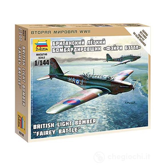 British Light Bomber Fairey Battle (6218ZS)