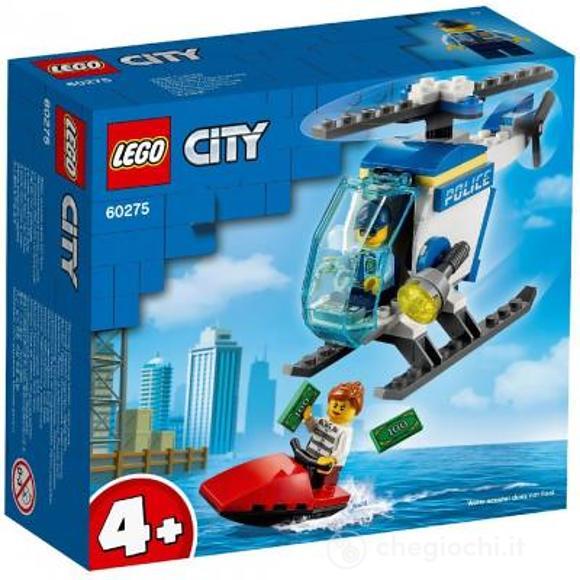 Elicottero della Polizia - Lego City (60275)