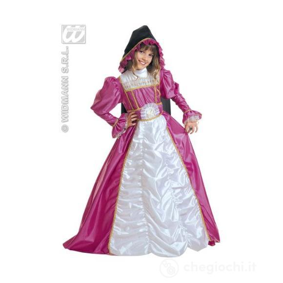 Duchessa Di York (Vestito Con Sottogonna, Mantello Con Cappuccio) (158 Cm / 11-13 Years)