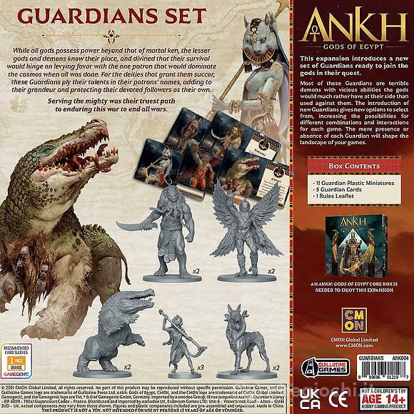 Ankh: Divinita' Egizie - Guardians Set