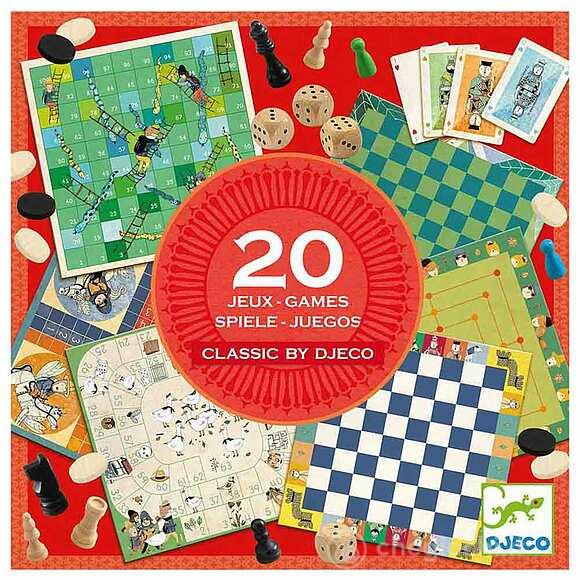 20 Giochi Classici - Games - Classic games (DJ05219)