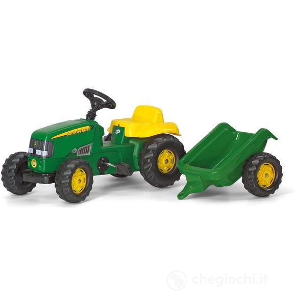 Trattore con rimorchio J.Deere (012190)