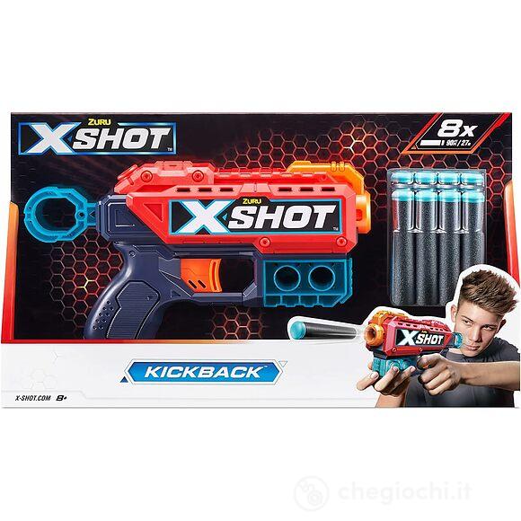 X-Shot Kickback 8 Dardi (36184)