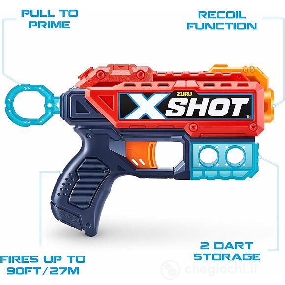 X-Shot Kickback 8 Dardi (36184)