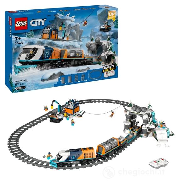 Treno espresso artico degli esploratori - Telecomandato (60470)