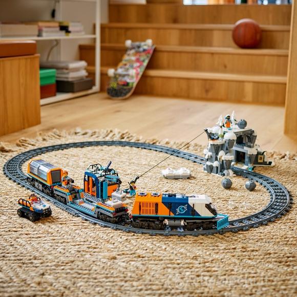 Treno espresso artico degli esploratori - Telecomandato (60470)