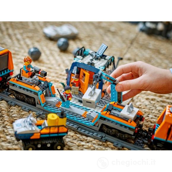 Treno espresso artico degli esploratori - Telecomandato (60470)